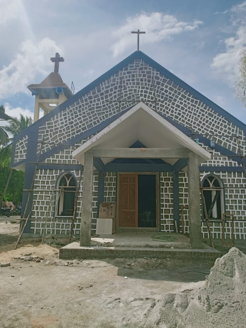 Church Under Construction